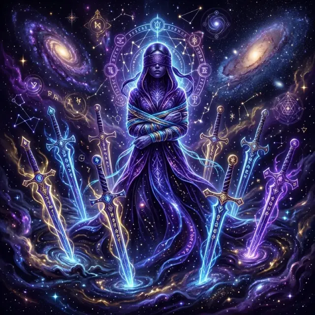 Ocho de Espadas