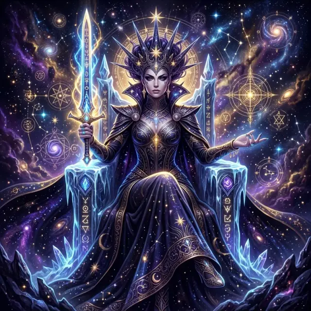 Reina de Espadas